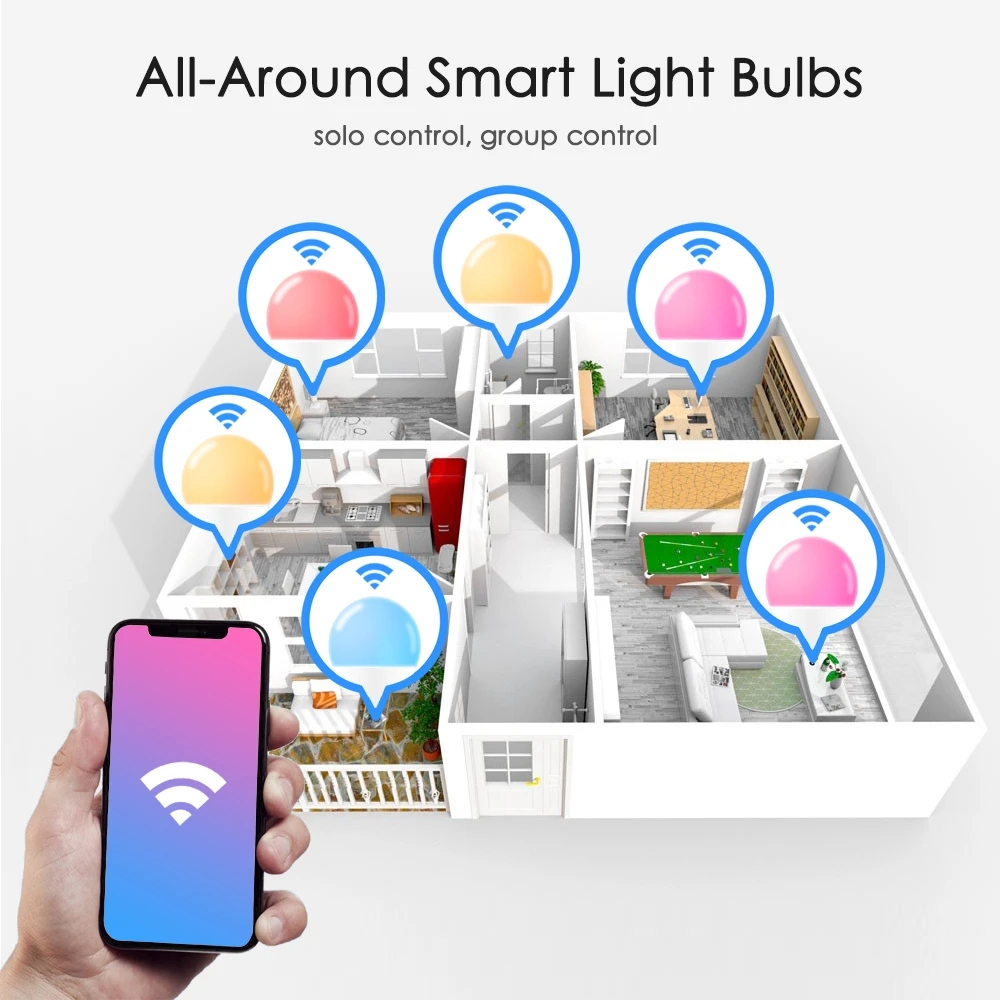 WiFi Smart Blub (RSH-WB080)